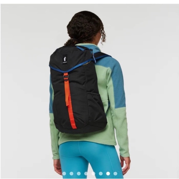 Cotopaxi Tapa 22L Lid Backpack Cada Día Black NWT Airmesh - Picture 8 of 12